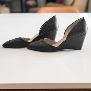 Franco Sarto Finnley D’Orsay Wedge Pump Never Worn